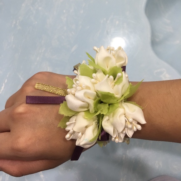Jewelry Bride Hand Flower Poshmark